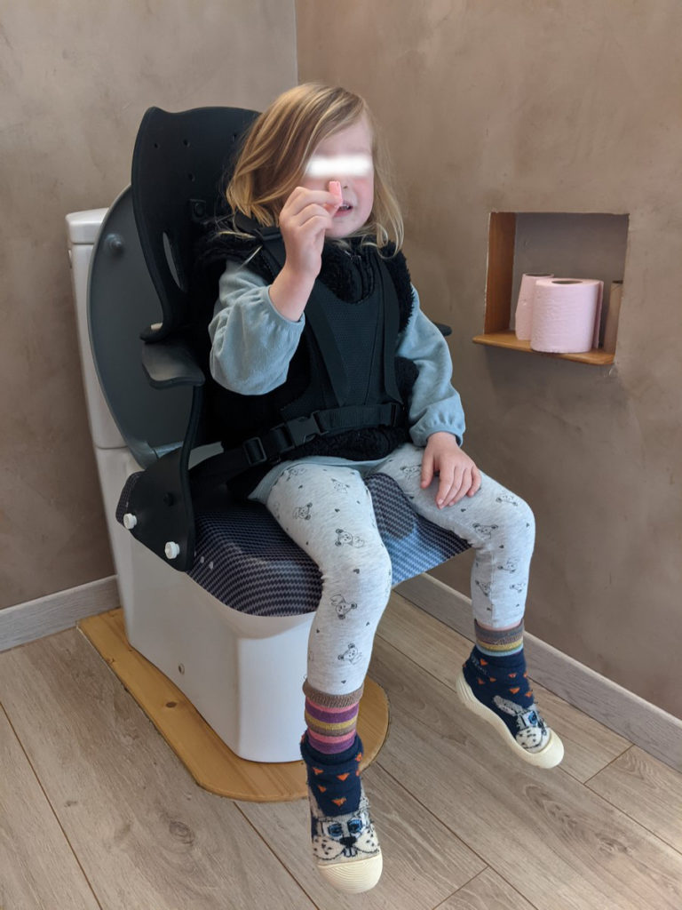 GottaGo - Chaise pour toilette handicapé - enfants de 2 à 9 ans -  vipamat-distribution
