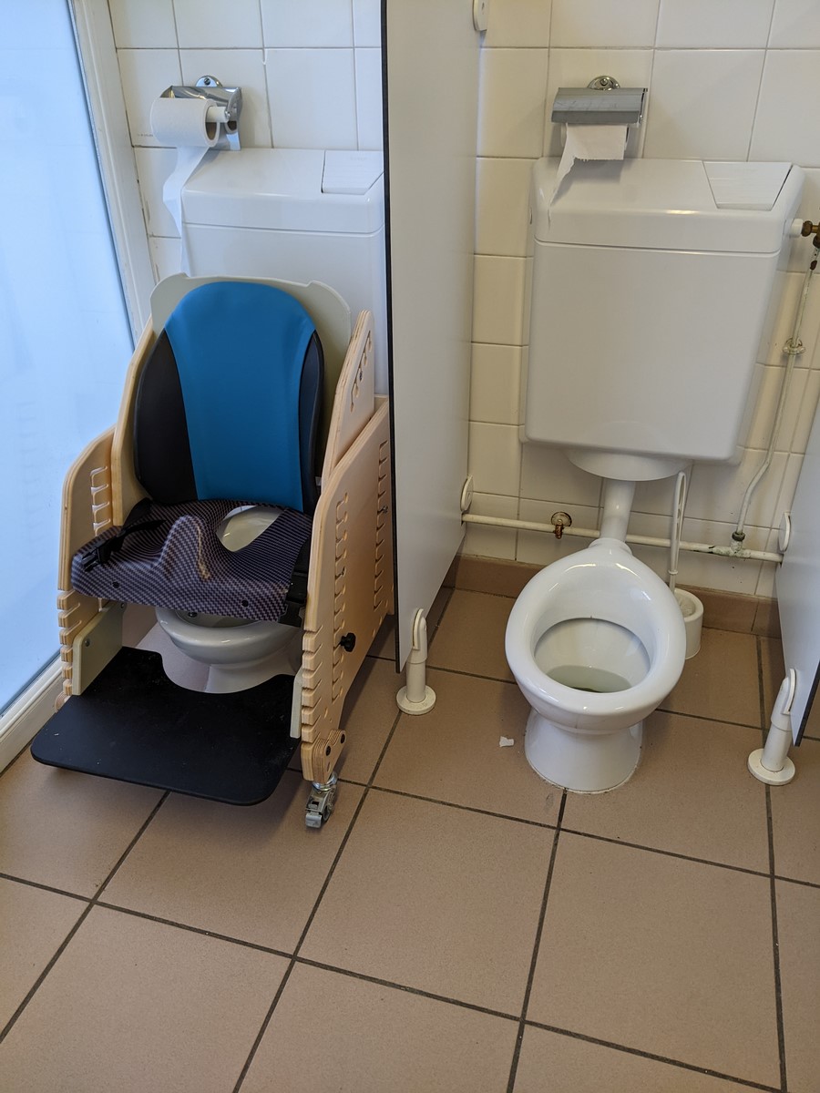 Siège de Toilettes Enfant 2 en 1