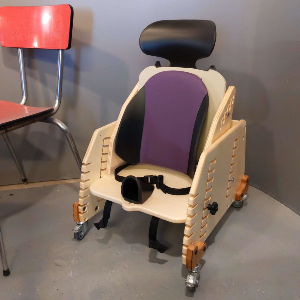Le réducteur Jonas - Gabamousse - Mobilier adapté pour enfants handicapés
