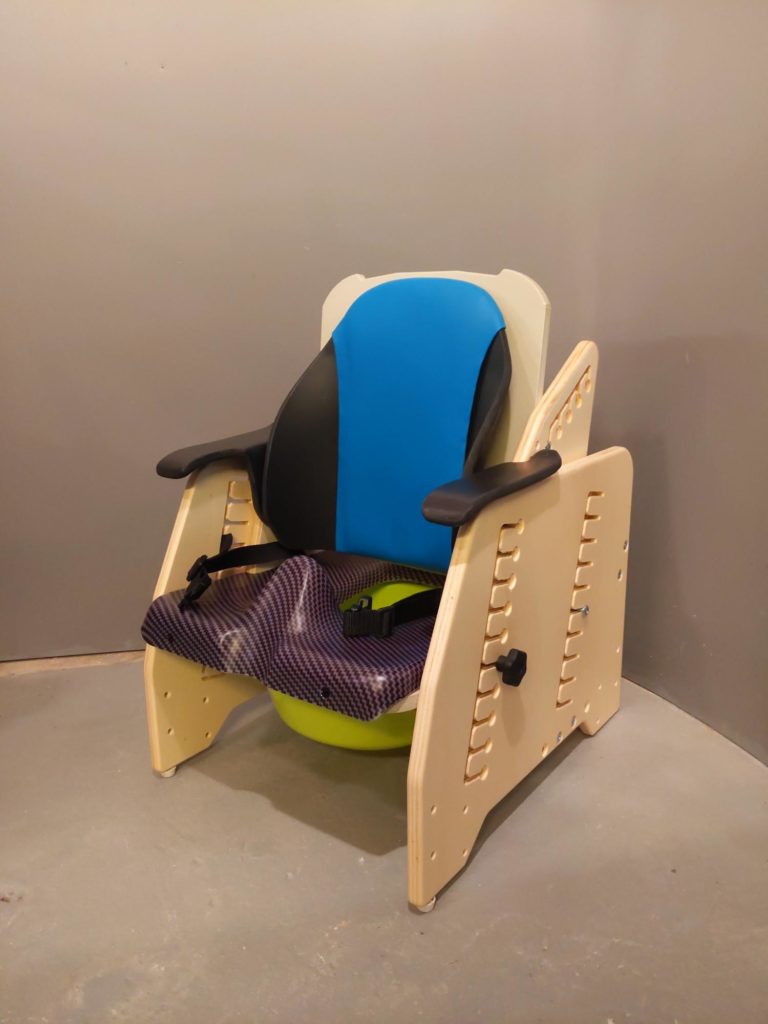 Le réducteur Jonas - Gabamousse - Mobilier adapté pour enfants handicapés